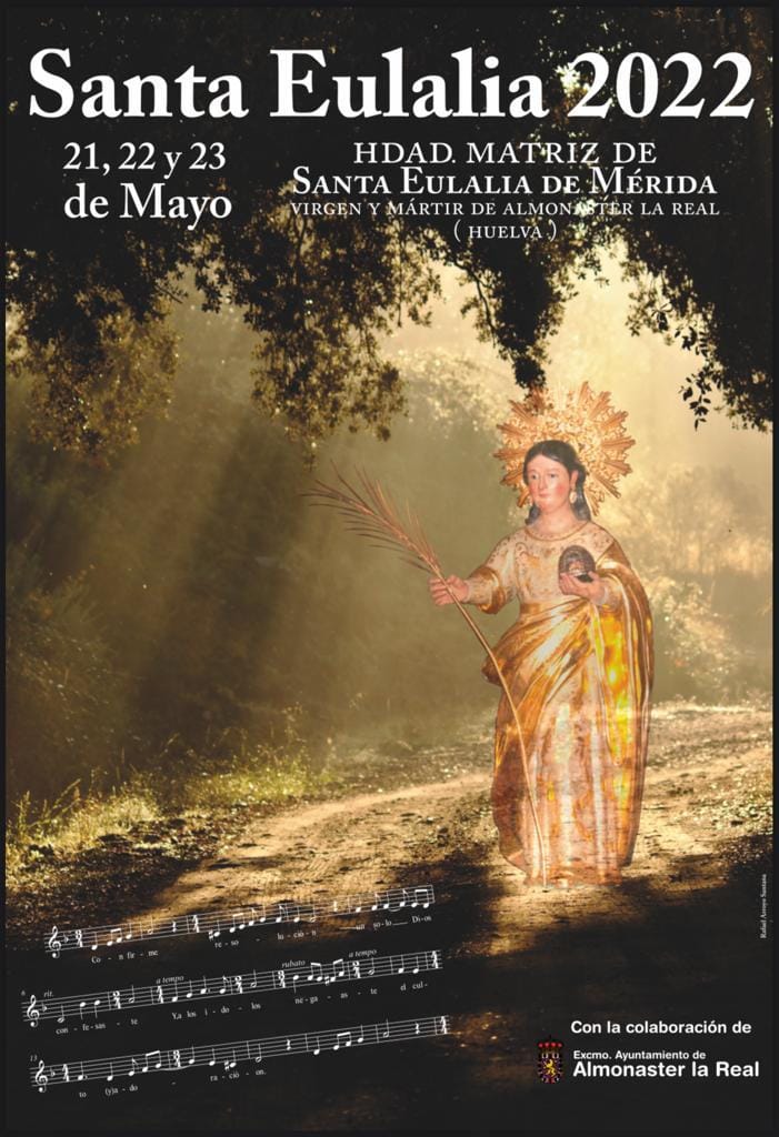 Romería en honor a Santa Eulalia Mártir 2022 Almonaster la Real
